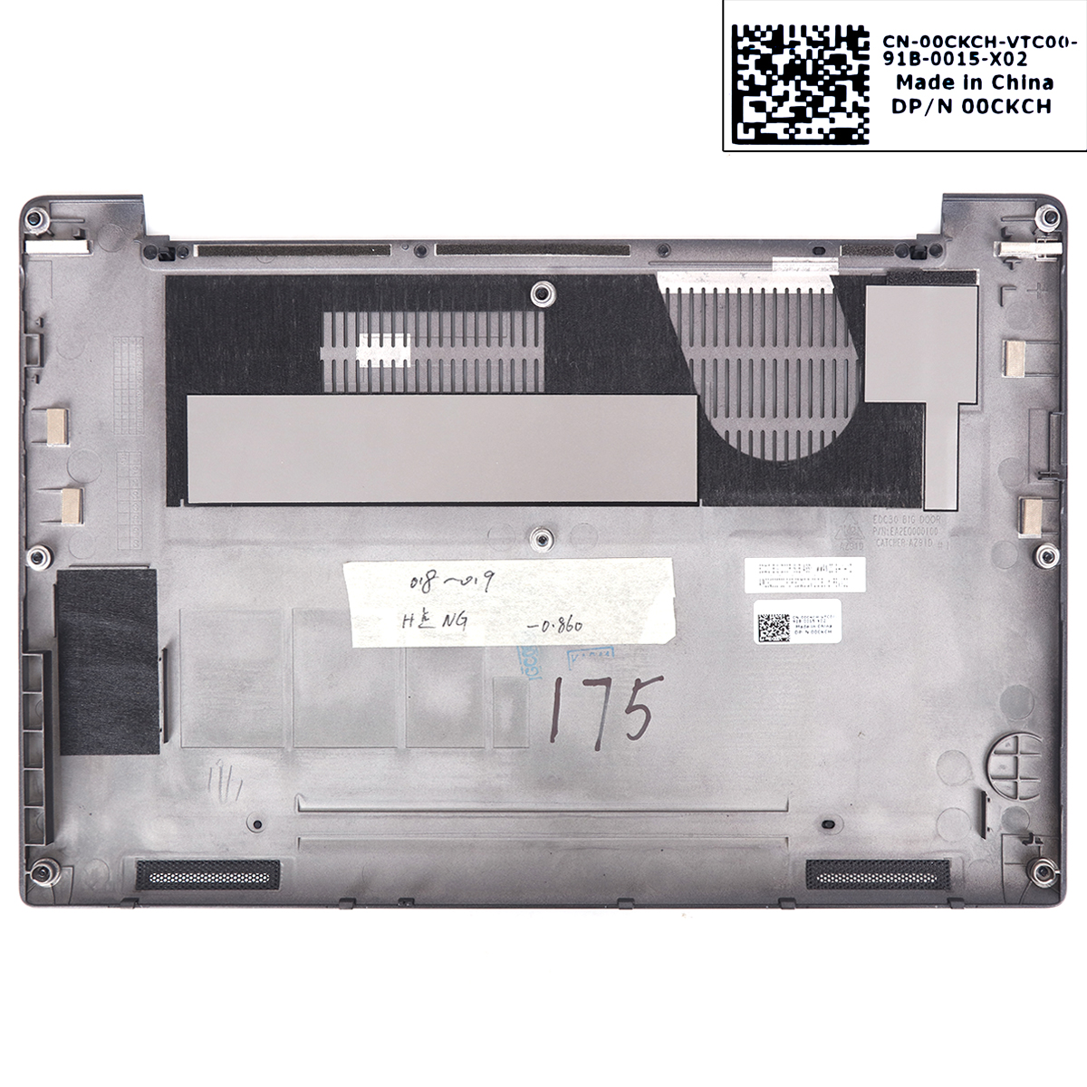 Picture of New Replacement Laptop Cover For DELL Latitude 7300 Bottom Base Case black 